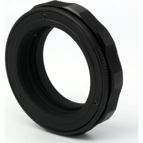 Yifeng M42 to M42 12-17mm Adjustable Focusing Helicoid adapter Macro Tube