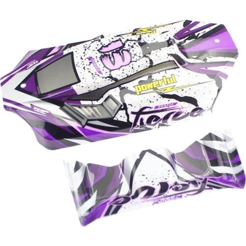 Body Shell Tail Shell for WLtoys 1:12 RC Car Parts Accessories 124019-1836