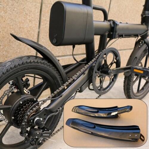 1 Pair 14-18 Inch Bike Mountain Bike Mud Guard Universal Fender Tough Mudguard Bicycle Electric Scooter Accessories