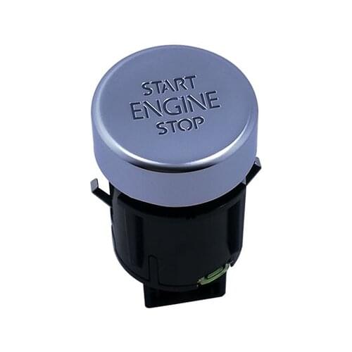 1PCS OEM Start Engine Stop Switch Start Stop Button Switch For Tiguan 2008-2016 Sharan 2011-2016 5ND 959 839