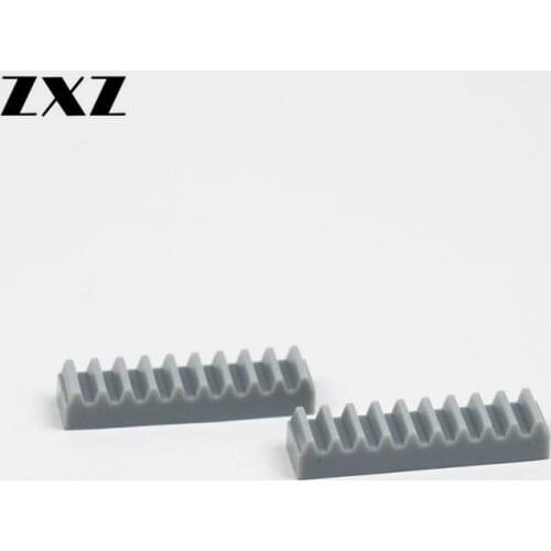 100pcs Colors DIY Creative Building Blocks Bricks Technical Gears Rack 1 x 4 Model 3743 Block Gear Rack z10 Kids Building Game