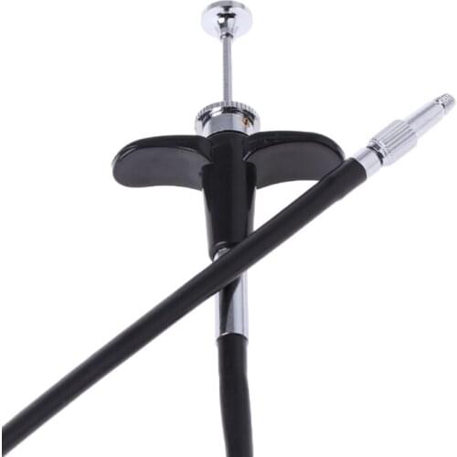 40" Mechanical Locking Camera Remote Shutter Cable Release Thread Cord
