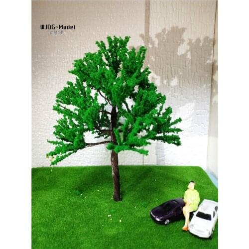 Architectural model material model train model trees military design tree model18-25cm