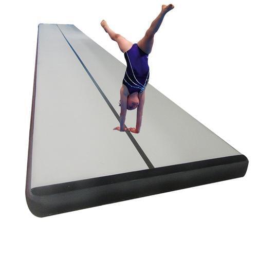 Free Shippng (6m 7m 8m)*2m*0.2m Inflatable Air Track Water Trampoline Airtrack Gymnastics Air Mat For Sale