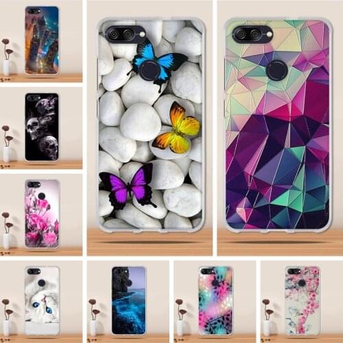 For Asus Zenfone Max Plus M1 ZB570TL Case Cover Silicone Soft TPU Coque Fundas Phone Case For Asus Zenfone Pegasus 4s Case Cover