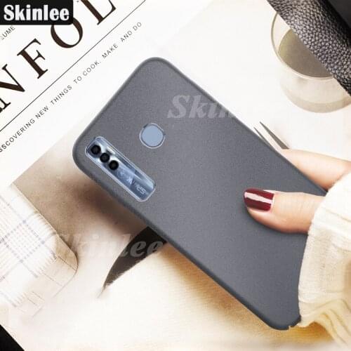 Skinlee Case For Tecno Spark 7 Pro Full Protective Soft Mate Silicone Cover For Tecno Spark7 Pro Shockproof Phone Case
