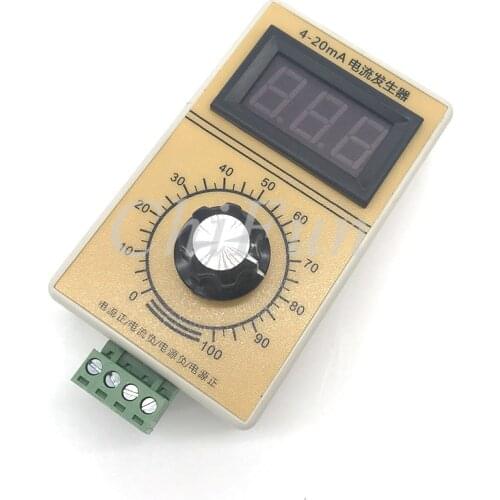 4-20ma Signal generator current generator constant current source hand digital display analog generator
