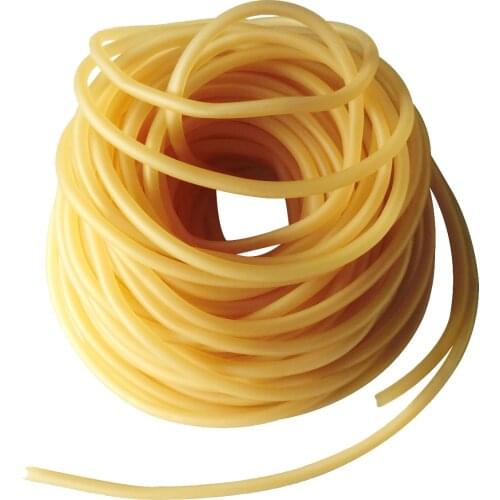 4 M Medical Latex Tourniquet Tube Cuff Rubber Tubes Rubber Pipes Auscultation