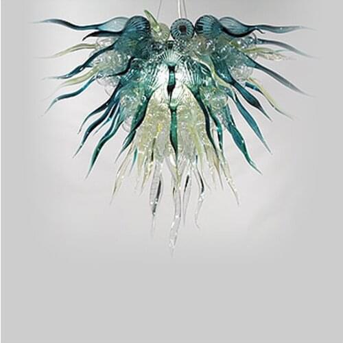 Italian Glass Chandeliers Customized Decorative Modern Art Chandeliers for Bedroom Decor