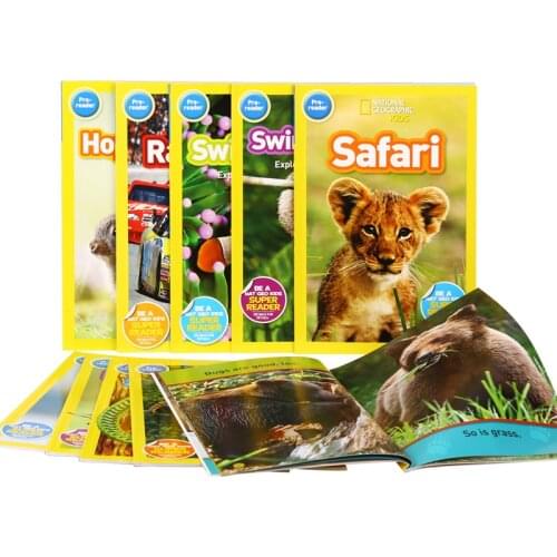 Early Childhood Education Books 20 Volumes/Sets English Picture Books Knowing Animals Science Books For Children 2-5 Years