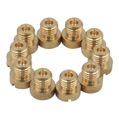 6 mm M6 threaded main nozzle kit for DellOrto carburetor nozzle