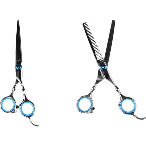 3pcs 6Inch Professional Hair Scissor Shears Hair Cutting Texturizing Shears