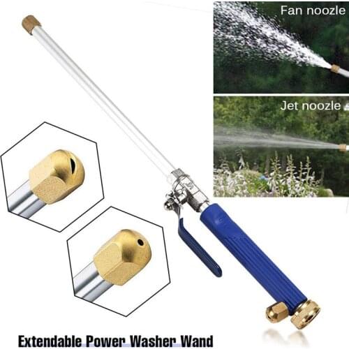Multifunctional Adjustable Nozzle Sprayer High Pressure Water Gun 46 Cm Garden Watering Car Wash Tool Cleaning Supplies