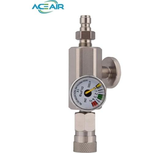 HP Fill Station 300bar/4500psi Filling Stainless Steel