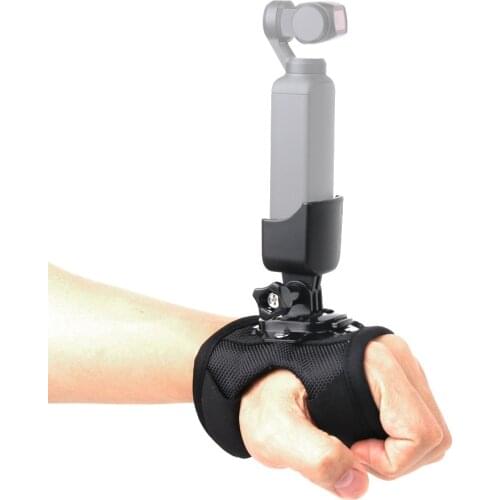 Wrist Strap Adapter for DJI Osmo Pocket Wristband with Expansion Adapter for DJI Osmo Pocket Handheld Gimbal accessories