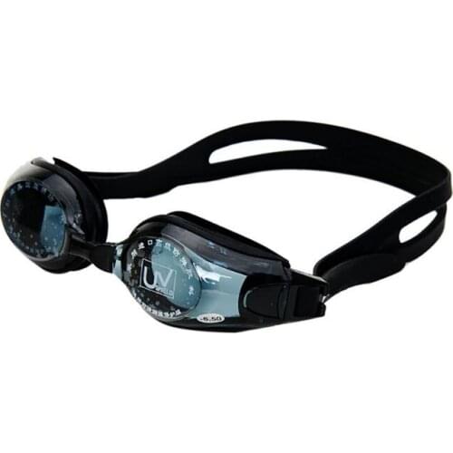 Swimming-Goggles -1.5 To -9.00 Sportswear & Accessories Prescription Glasses Myopia Nearsighted Training Swim Eyewear