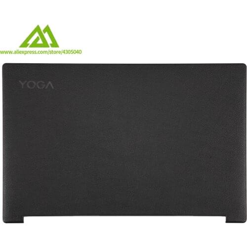 Original New LCD Back Cover For Lenovo YOGA 9 14ITL5 Black Leather A Cover AM1T5000100 GYGB1