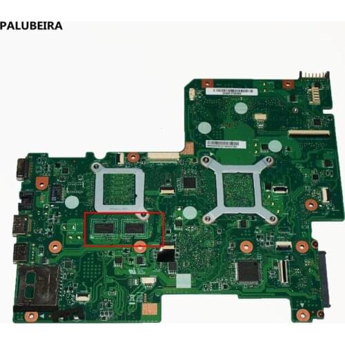 PALUBEIRA MBRLB0P003 AAB70 with video card chip Main board 08N1-0NW3J00 for acer aspire 7250 7250G laptop motherboard with cpu w