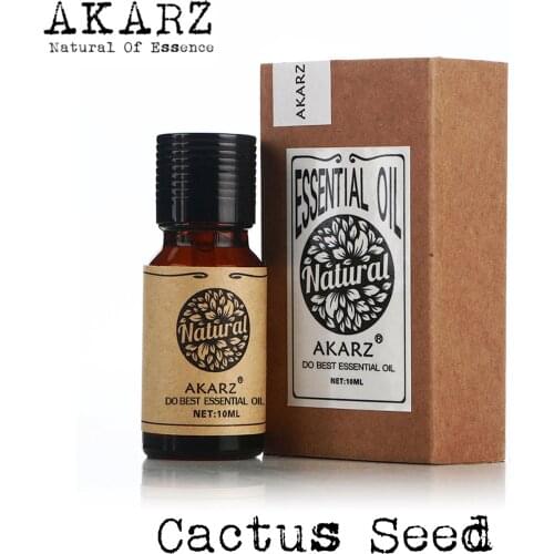 Cactus seeds oil AKARZ Top Brand body face skin care spa message fragrance lamp Aromatherapy Cactus seeds Carrier oil