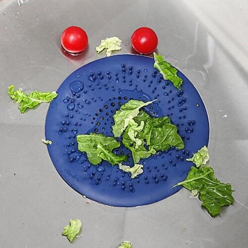 Strainer Filter Eco-friendly Anti-deform Plastic Sink Strainer Filter Supplies for Kitchen Filter Supplies