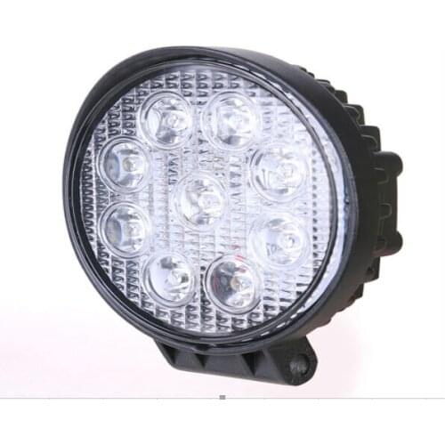 [Seven Neon]2pcs 27W LED Work Light for Indicators Motorcycle Driving Offroad Boat Car Tractor Truck 4x4 SUV ATV Spot Flood 12V