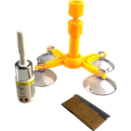 Car Styling DIY Windshield Car Window Dent Repair Tools Glass Scratch Windscreen Crack Restore Window Screen Polishing