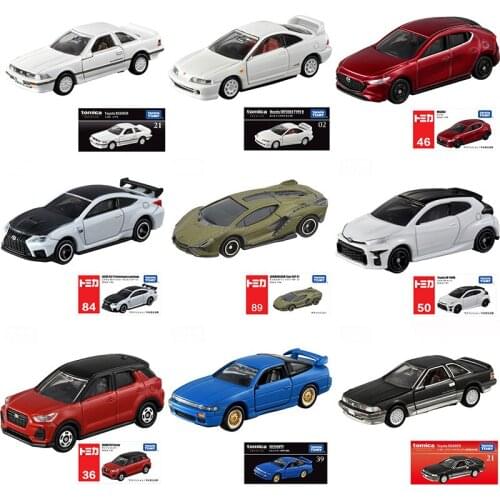 TAKARA TOMY Alloy Car Model Figure Flagship Version Soarer Mazda Lexus Genuine Decoration Action Toy Figure Toys for Children