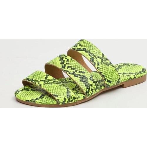 Slipper Shoes Women Summer Slippers 2020 Serpentine Beach Slides Casual Shoes Female Platform Slippers For Women 42 Size