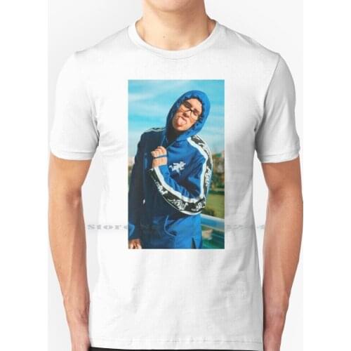 Bad Bunny - Blue Hoodie T Shirt 100% Pure Cotton Bad Bunny Bad Bunny J Balvin Song Trap Rapper Singer Anuel Latin Rabbit Rap