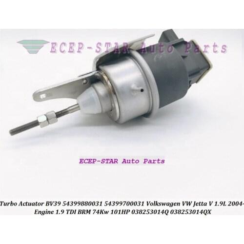 Turbo Electronic Actuator BV39 54399880031 54399700031 5439-988-0031 038253014Q 038253014QX For Volkswagen VW Jetta V 1.9L BRM