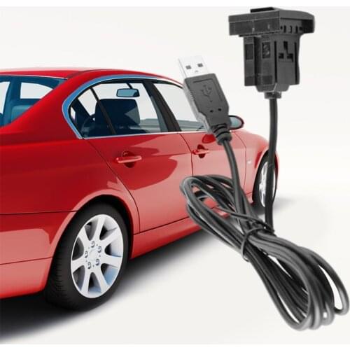 USB Navigation Car Computer Audio CD Player Modification Adapter Cable for Volkswagen Golf Passat POLO GTI Tiguan For Audi Skoda