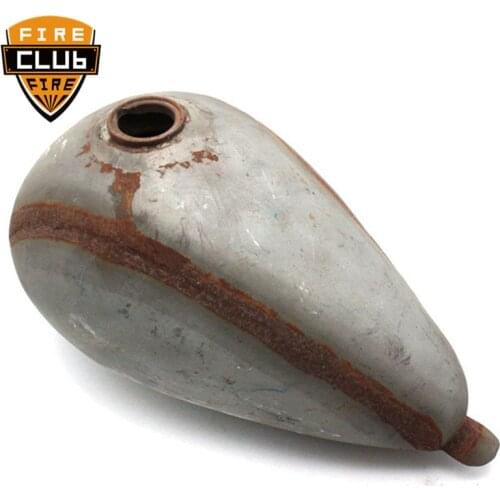 Motorcycle Vintage Fuel Gas Can Retro Petrol Tanks For Steed VLX400/600
