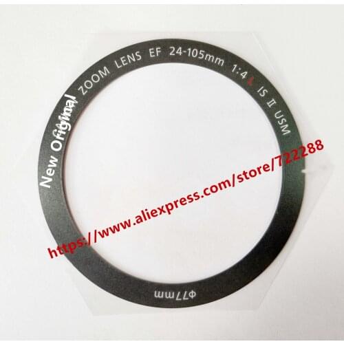 Repair Parts For Canon EF 24-105MM F/4 L IS II USM Lens Name Ring YB2-6541-000