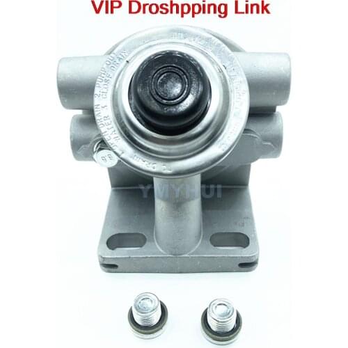 For excavator parts KOBELCO VOLVO SANY LIUGONGs oil-water separator valve seat R90P manual pump 16 high-quality accessories