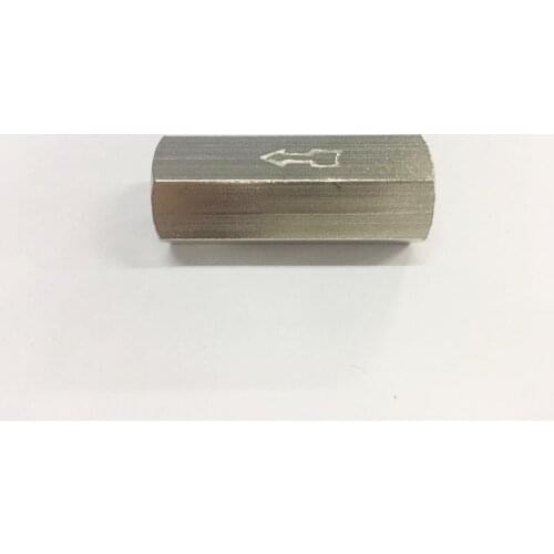 1/2" BSPP Female Full Ports One Way Air Check Valve/valve check valve CV-04