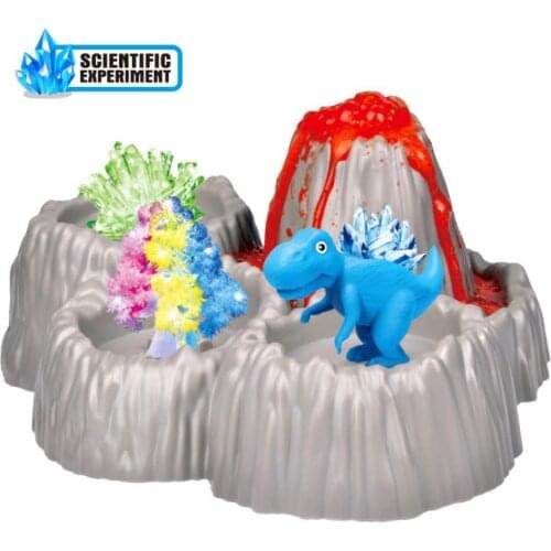 1Set Science Kit Interesting Patience Cultivation Fine Workmanship Volcano Science Experiment Educational Montessori Toy for Kid
