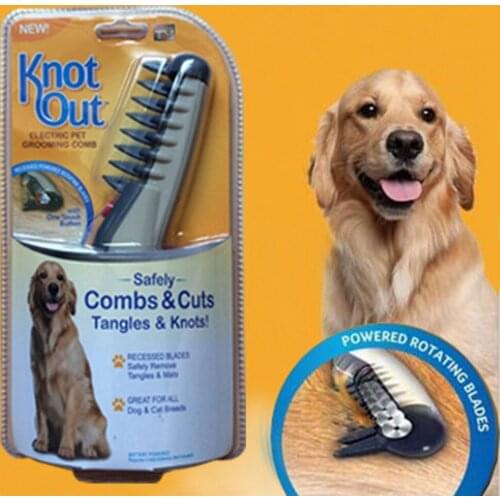 1pcs The New Pet Cut Shaving Dog Hair Clipper Electric Pet Shave Wool Implement