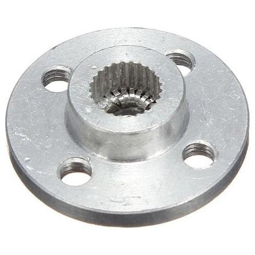 25T M3 Hole Metal Servo Horn MG995 MG996R For RC Airplane Servo