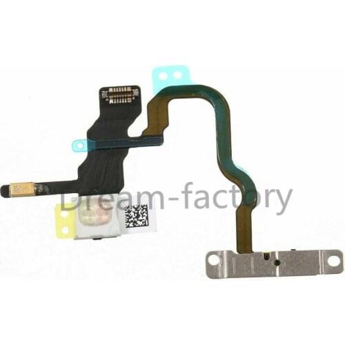 50PCS Power Button On Off Flex Cable Mute Volume Switch Connector Ribbon Parts for iPhone X Xr Xs Max