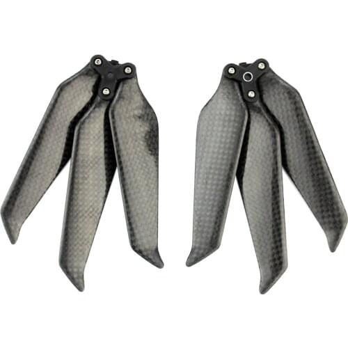 Full Carbon Fiber 3Blade 8743 Propellers 8743F Foldable Low Noise CW CCW Paddle for DJI Mavic 2 Pro Zoom Drone Accessory