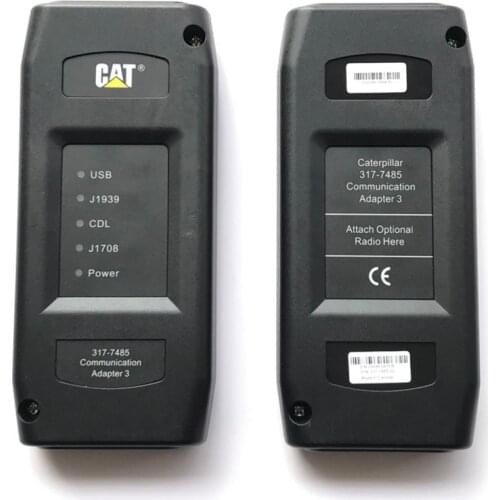 Cat ET3 Adapter III truck diagnostic tool Cat Communication III Cat3