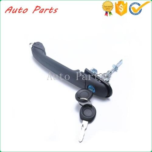 Car door handle accessories door handle left 6N0837207C right 66N0837207D for V W Polo 6N1 6N2