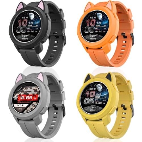 Case For HONOR Watch GS Pro Watch Magic 2 Strap Bumper Protector Screen Protection Case For Huawei Watch GT 2 Pro 2e Accessories