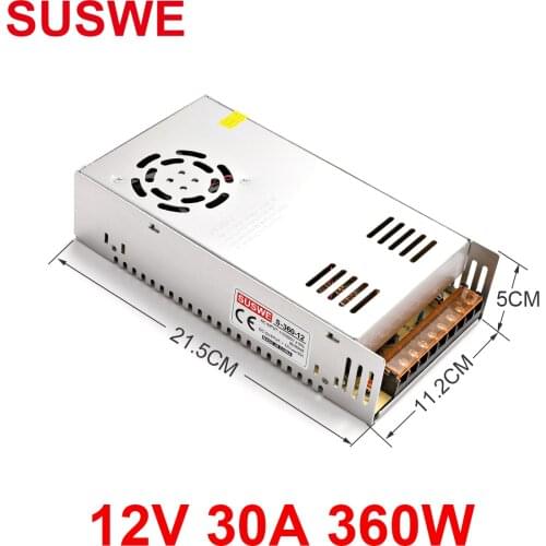 DC 12V 2A 5A 6A1.25A LED CCTV EVD converter switch lighting transformer