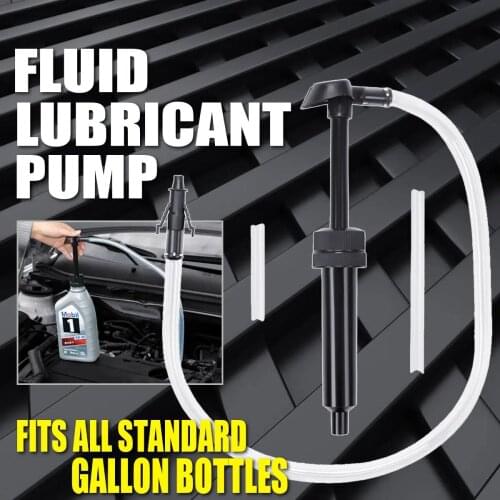 Fluid Transfer Pump Dispenser Quart Gallon Lubricant Liquid Oil Transmission