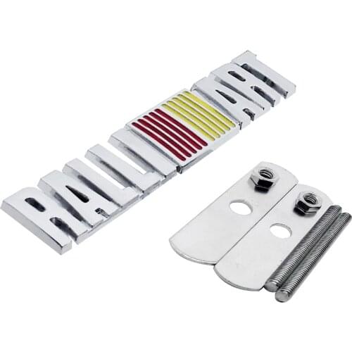 For Mitsubishi ASX Lancer Pajero Outlander Eclipse Galant Mirage Montero EVO Grandis Delica Car Decoration Metal Grille Emblem