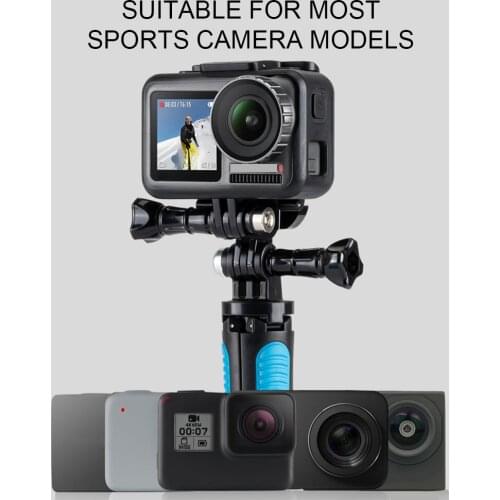 For TELESIN Osmo Action Sports Camera Double J Buckle Backpack Quick Release Conversion Accessories J-Hook Buckle Mount