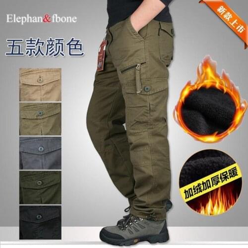 ENWEIGE Men's Cargo Pants