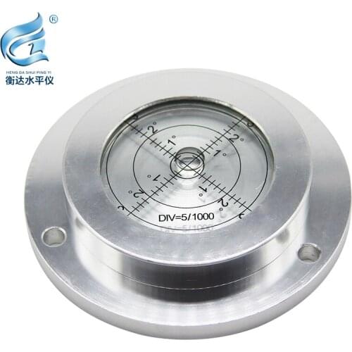 Crane Level Flange Level Bubble All Metal Level Bubble Pump Truck Water Bubble