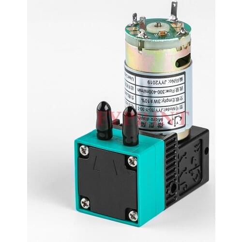 JYY Ink Pump For Large Format Phaeton UD-3278K UD-3208Q Infiniti Challenger Solvent Flush Clean Pump 3W 6.5W DC24V